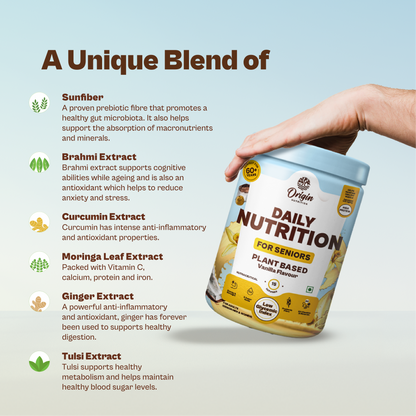 Daily Plant-Based Nutrition for Seniors