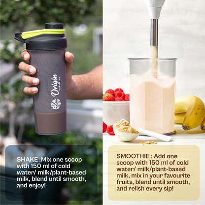 Daily Plant-Based Nutrition for Seniors