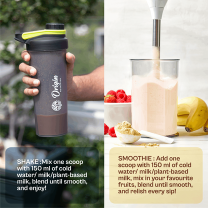 Daily Plant-Based Nutrition for Seniors