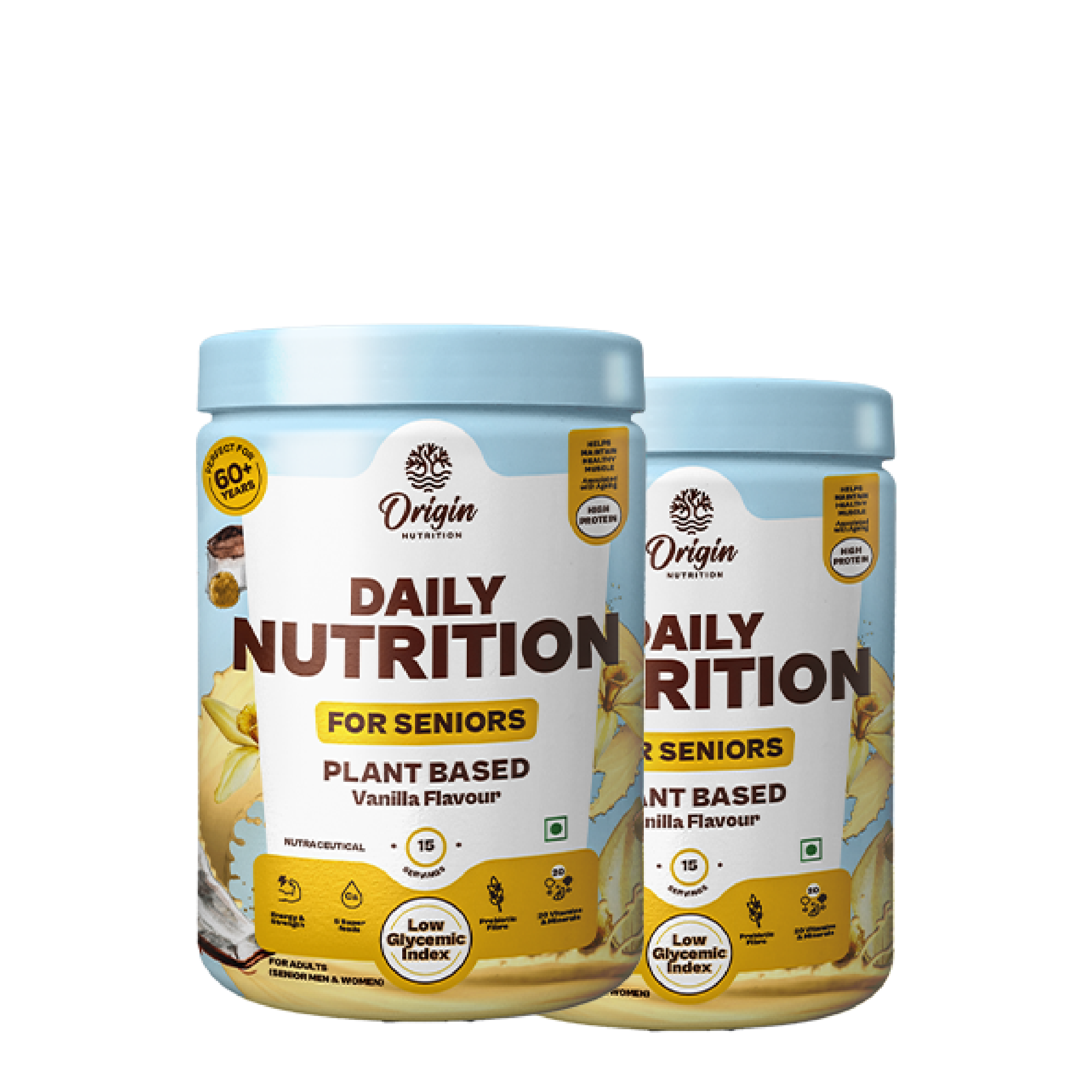 Daily Nutrition for Seniors - Pack of 2 – Origin Nutrition