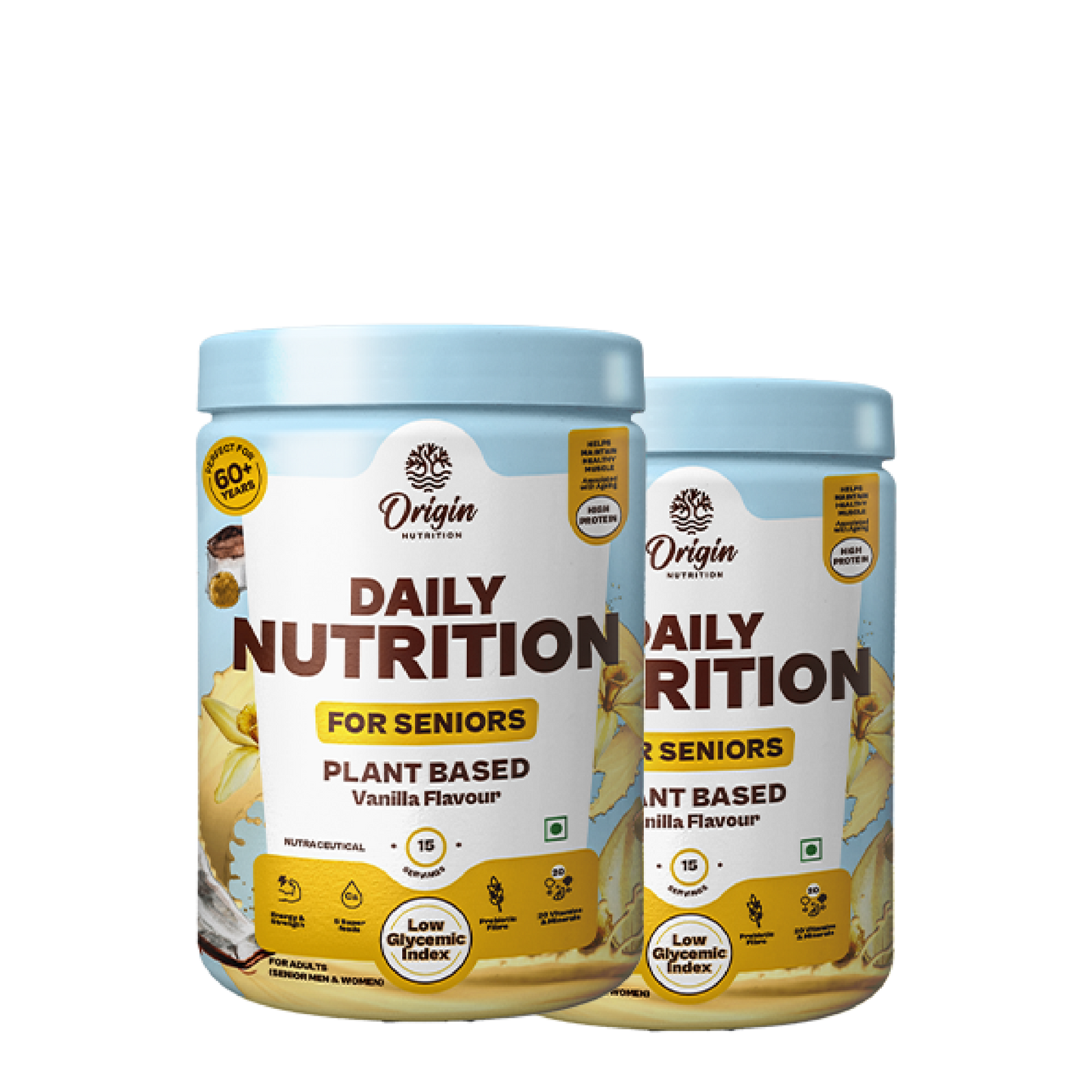 Daily Nutrition for Seniors - Pack of 2