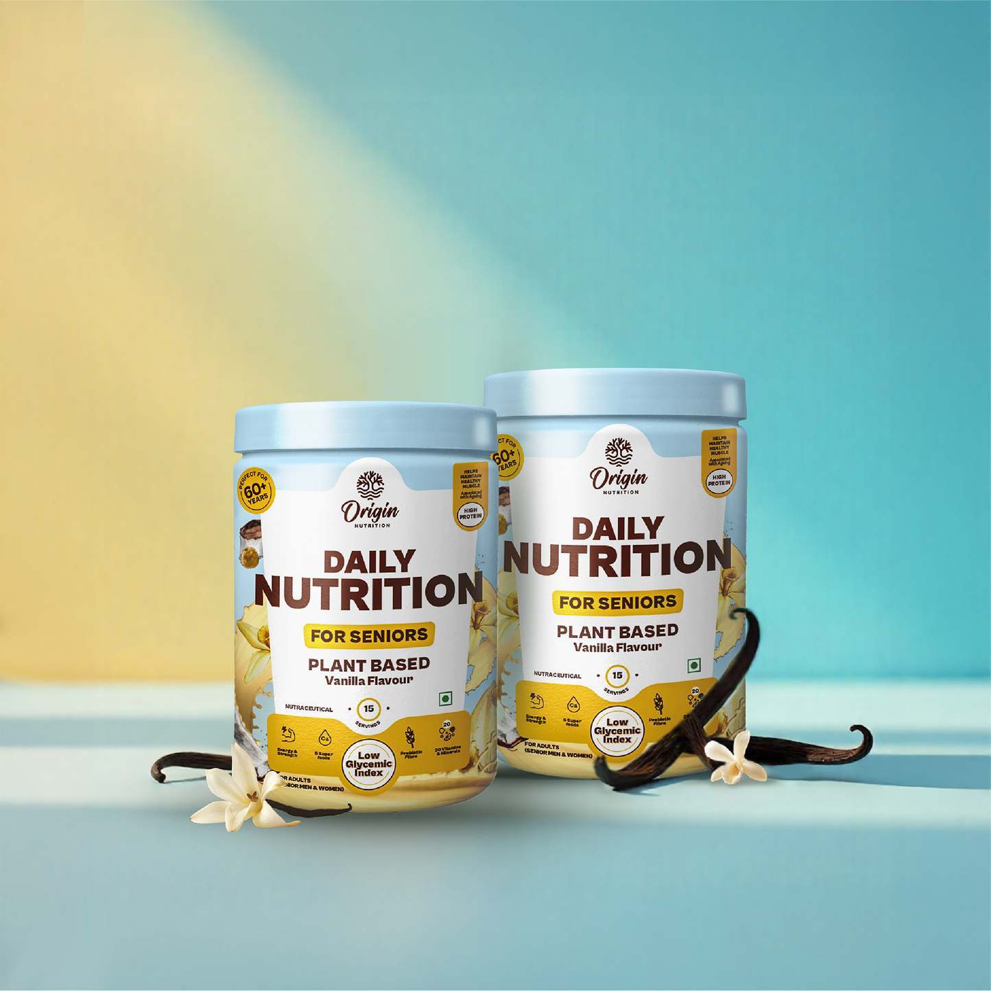 Daily Nutrition for Seniors - Pack of 2