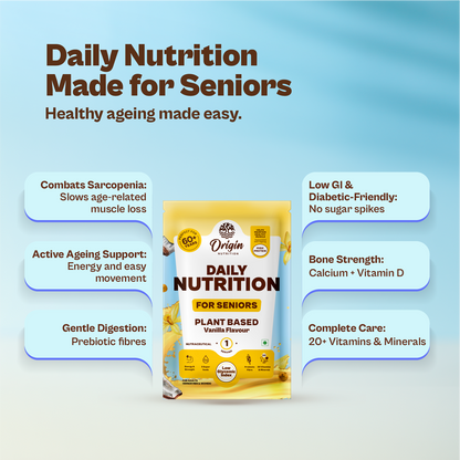 Daily Plant-Based Nutrition for Seniors - Starter Pack