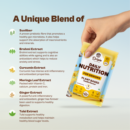 Daily Plant-Based Nutrition for Seniors - Starter Pack