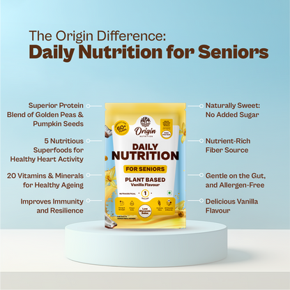 Daily Plant-Based Nutrition for Seniors - Starter Pack