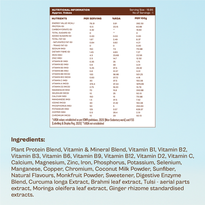 Daily Plant-Based Nutrition for Seniors - Starter Pack