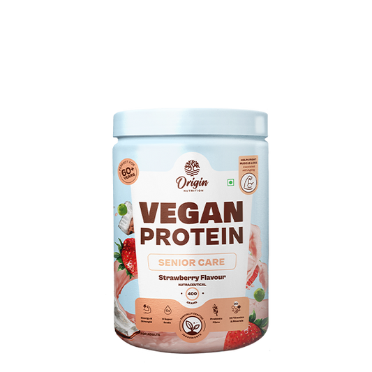 Vegan Protein for Senior Care