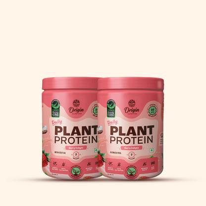 Daily Plant Protein - 14 Day Strawberry Delight Combo