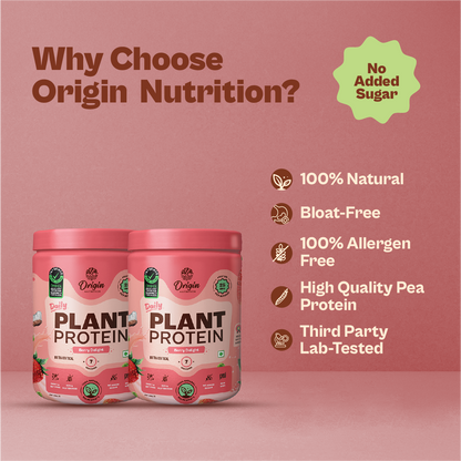 Daily Plant Protein - 14 Day Strawberry Delight Combo