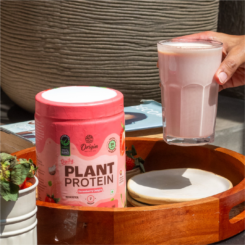Daily Plant Protein - 14 Day Strawberry Delight Combo