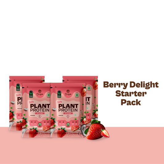 Daily Plant Protein - Strawberry Delight Starter Pack
