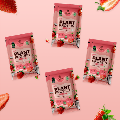 Daily Plant Protein - Strawberry Delight Starter Pack
