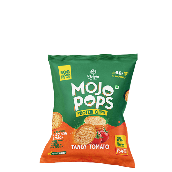 Mojo Pops Protein Chips - Tangy Tomato (Pack of 6)