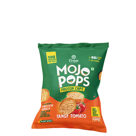 Mojo Pops Protein Chips - Tangy Tomato (Pack of 6)