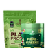 Daily Plant Protein Classic Unflavoured & Fibre + Greens Combo