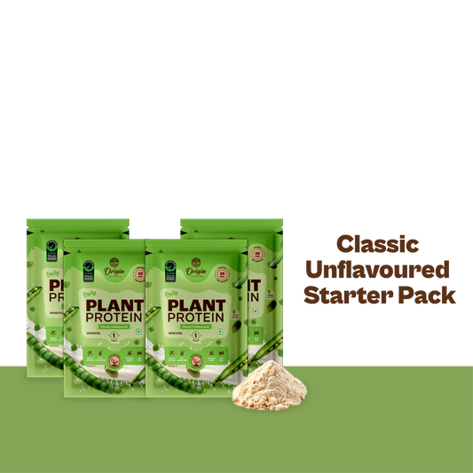 Daily Plant Protein - Unflavoured Starter Pack