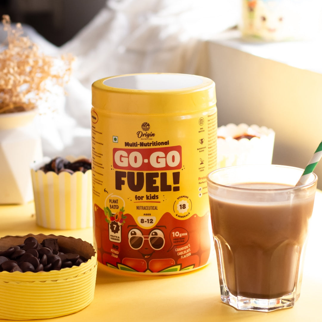 Go-Go Fuel for Kids - Champion's Chocolate (ages 8-12)