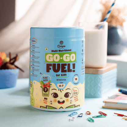 Go-Go Fuel for Kids - Vibrant Vanilla (ages 4-7)