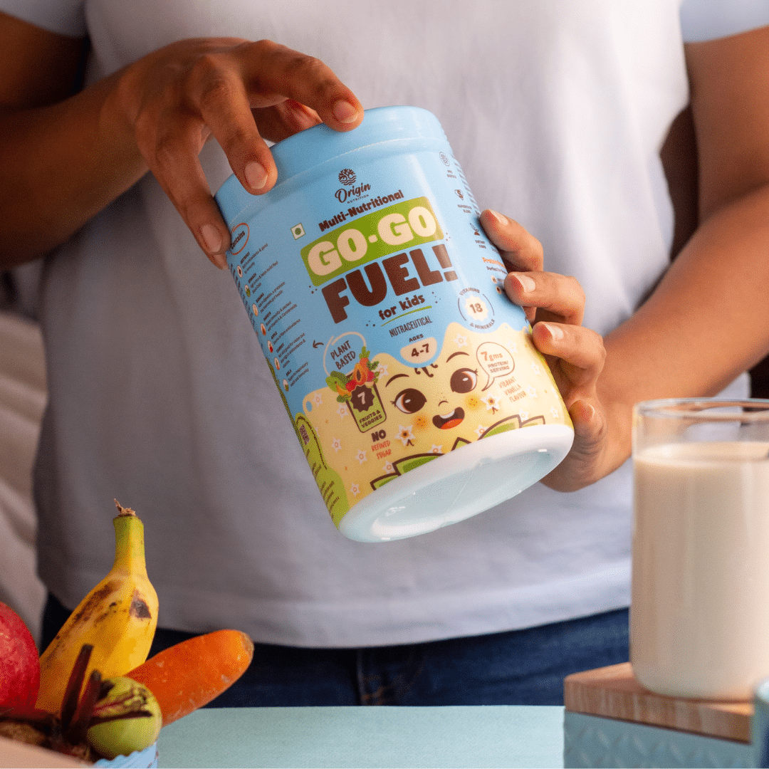 Go-Go Fuel for Kids - Vibrant Vanilla (ages 4-7)