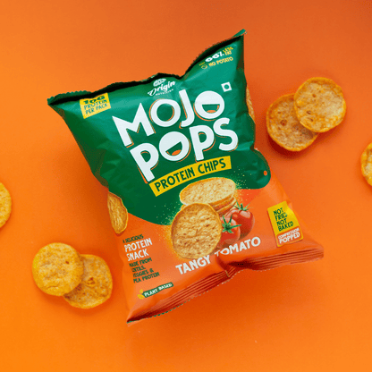 Mojo Pops Protein Chips - Tangy Tomato (Pack of 6)