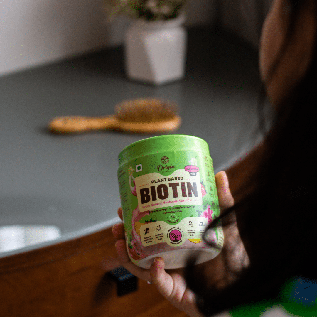 Plant Based Biotin