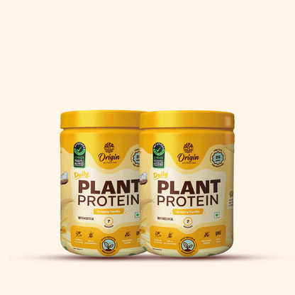 Daily Plant Protein - 14 Day Creamy Vanilla Combo
