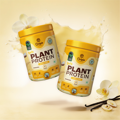 Daily Plant Protein - 14 Day Creamy Vanilla Combo
