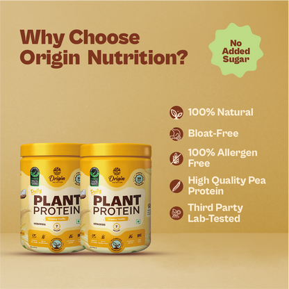 Daily Plant Protein - 14 Day Creamy Vanilla Combo