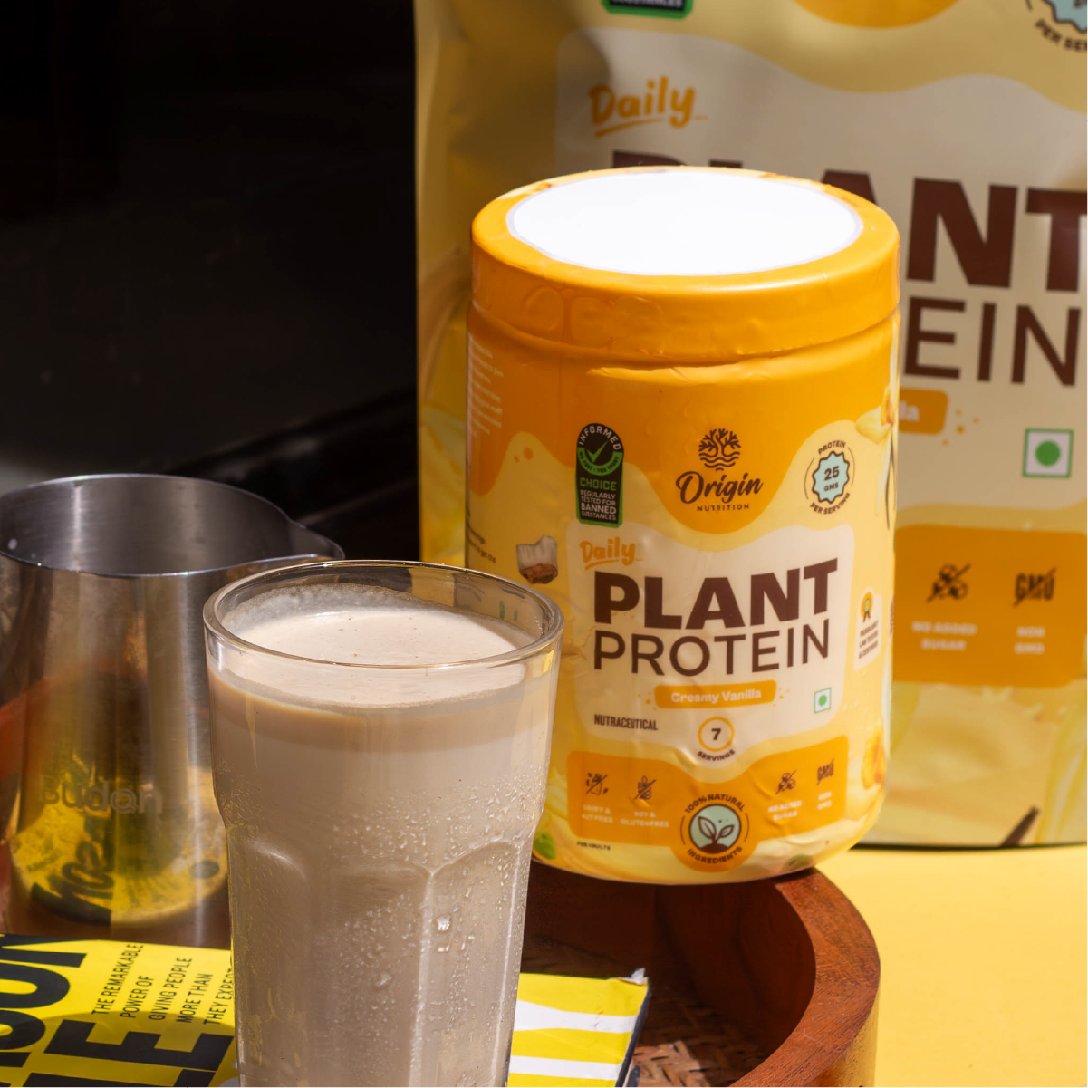 Daily Plant Protein - 14 Day Creamy Vanilla Combo