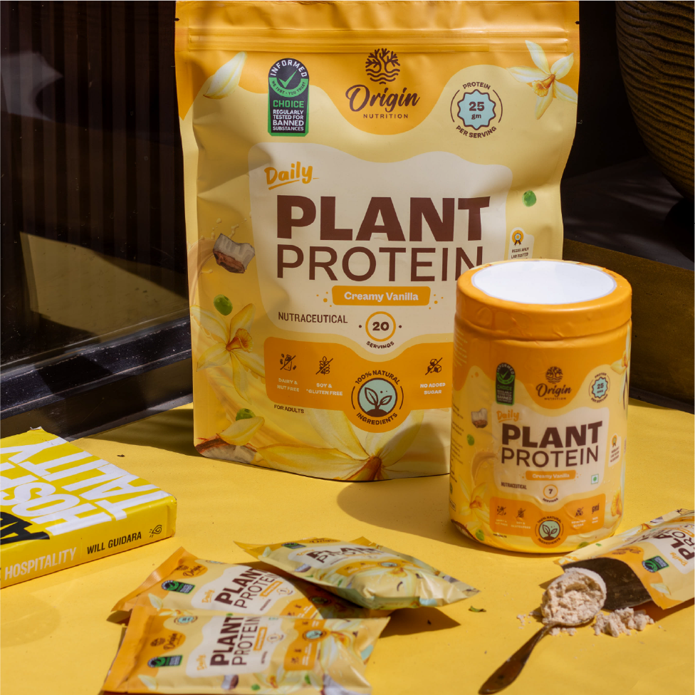 Daily Plant Protein - 31 Day Creamy Vanilla Combo