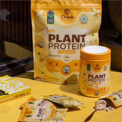 Daily Plant Protein - 31 Day Creamy Vanilla Combo