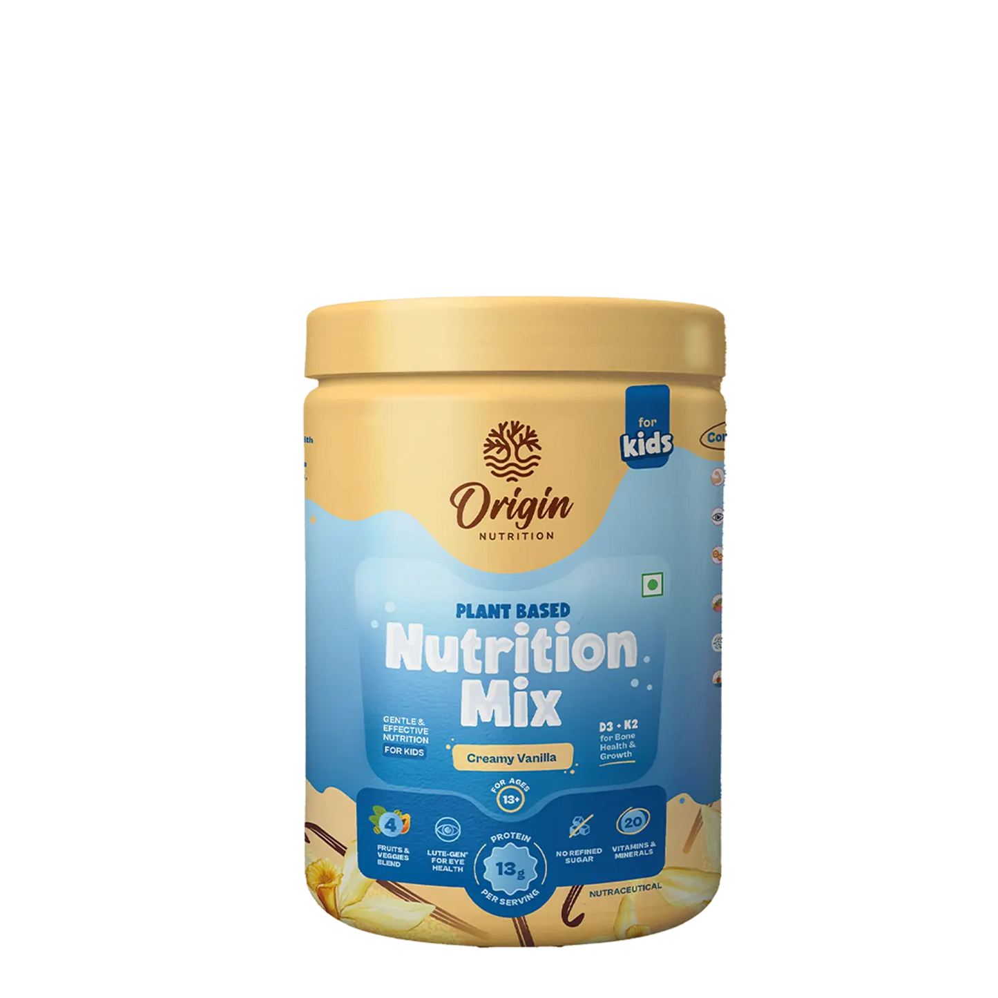 Kids Nutrition MIx - Creamy Vanilla (ages 13+)