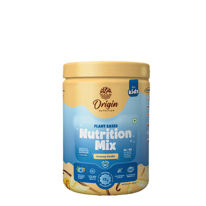 Kids Nutrition MIx - Creamy Vanilla (ages 13+)