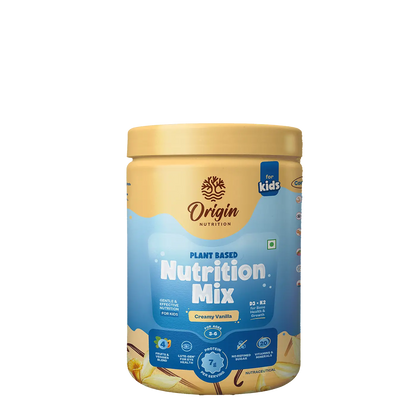 Kids Nutrition Mix - Creamy Vanilla (ages 3-6)