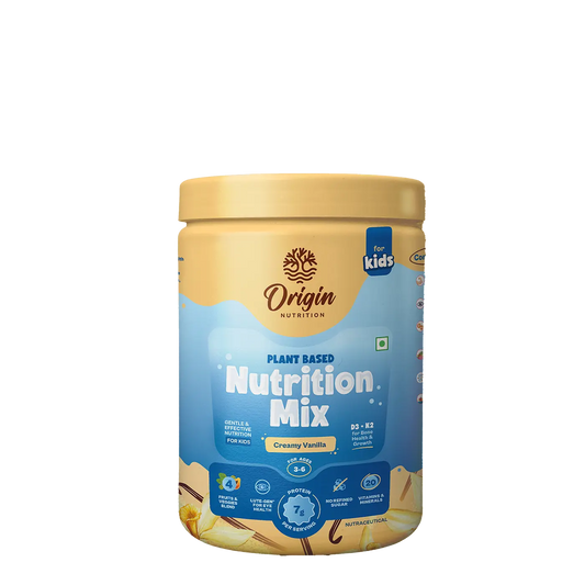 Kids Nutrition Mix - Creamy Vanilla (ages 3-6)