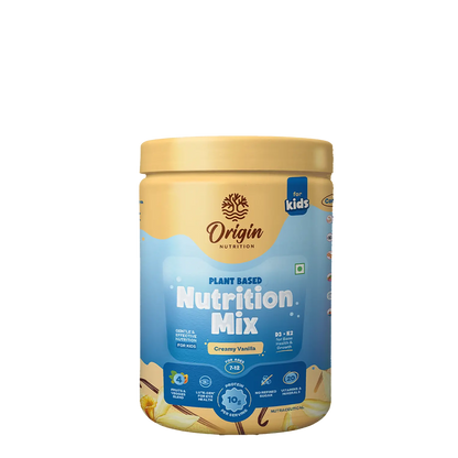 Kids Nutrition Mix - Creamy Vanilla (ages 7-12)