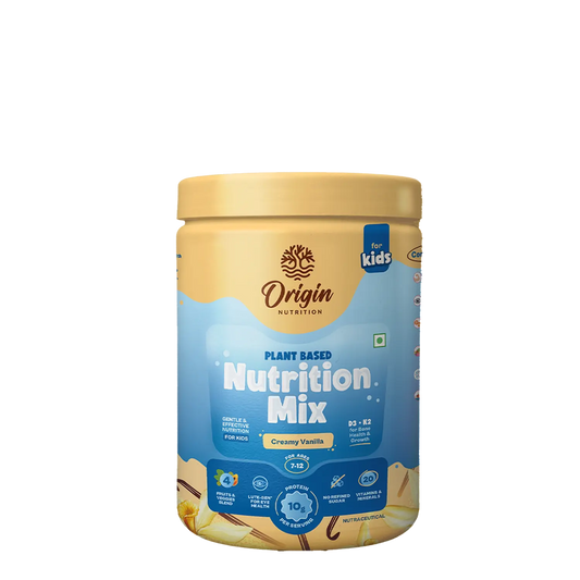 Kids Nutrition Mix - Creamy Vanilla (ages 7-12)