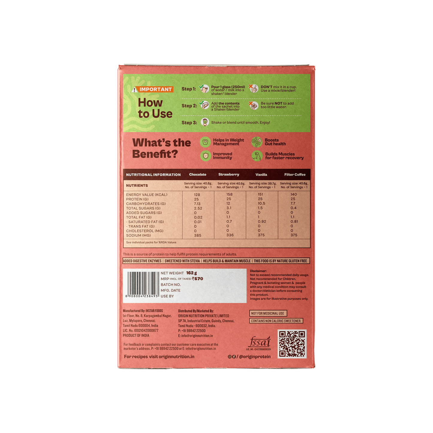 Daily Plant Protein - Assorted Pack