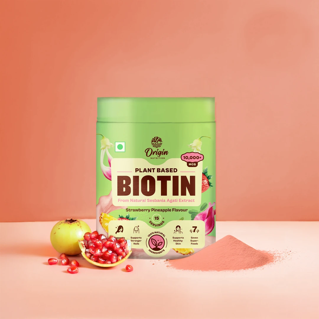 Plant Based Biotin