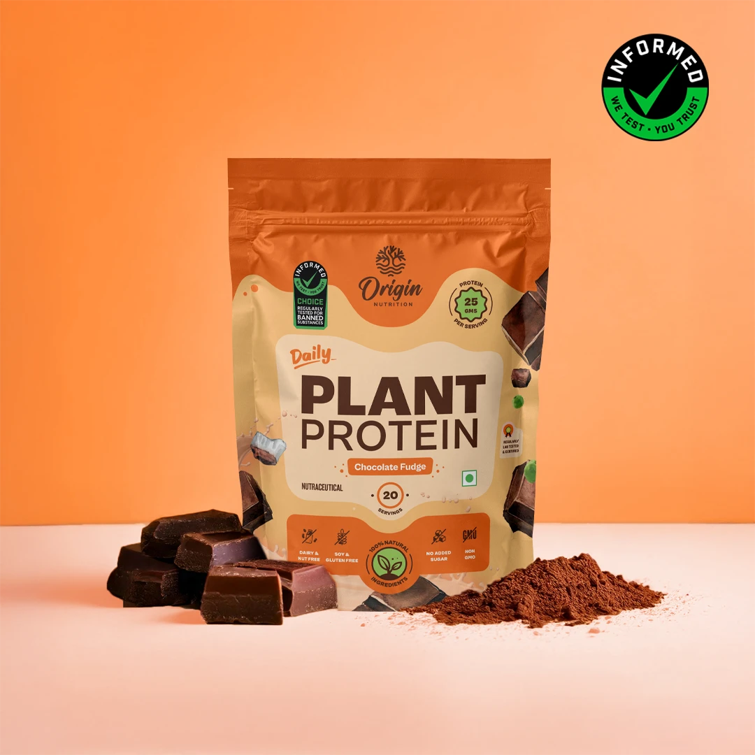 Daily Plant Protein - Chocolate Fudge