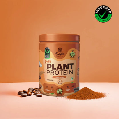 Daily Plant Protein - Filter Coffee (Jar)