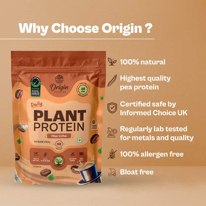 Daily Plant Protein - Filter Coffee
