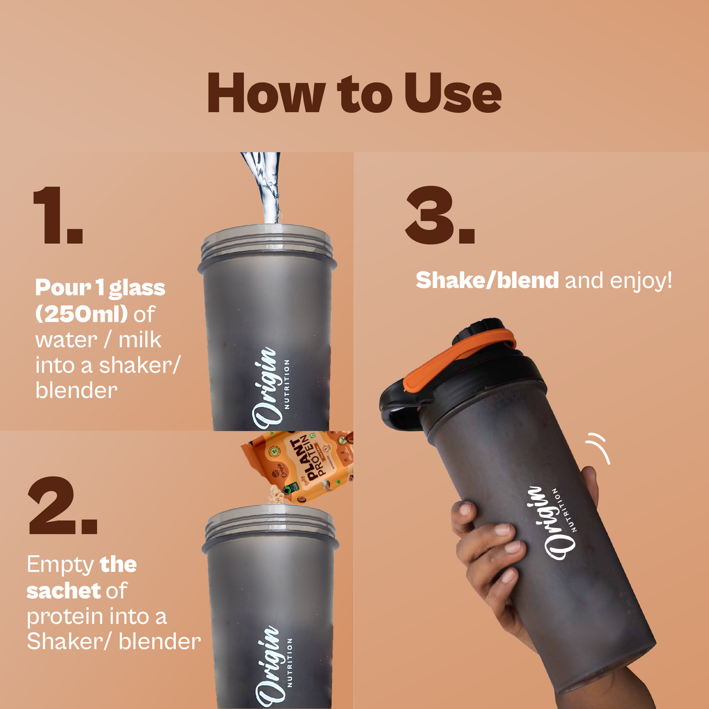 Daily Plant Protein - Filter Coffee Starter Pack