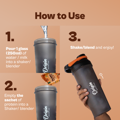 Daily Plant Protein - Filter Coffee Starter Pack