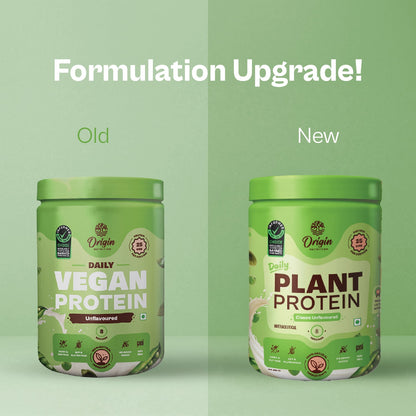 Daily Plant Protein - Classic Unflavoured (Jar)