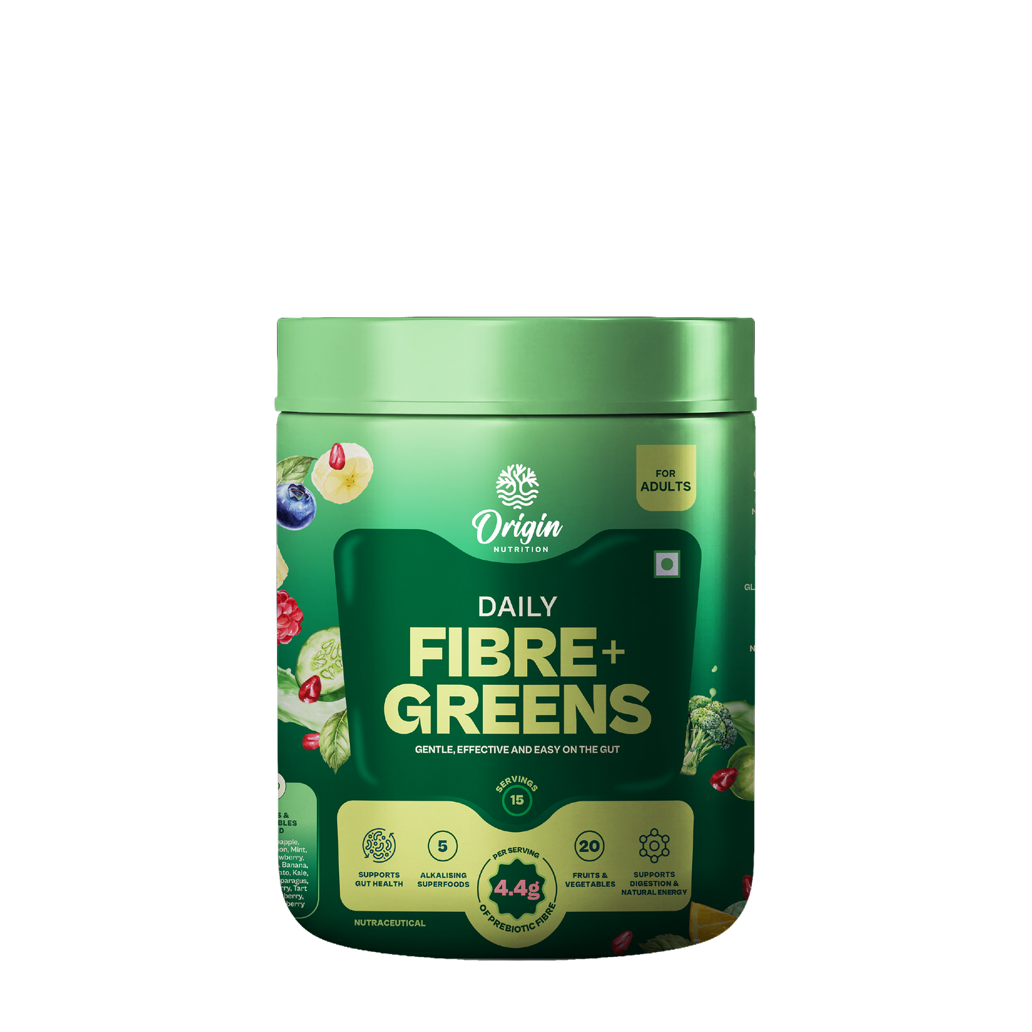 Daily Fibre + Greens