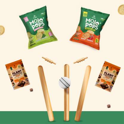 IPL Starter Pack - 2 Chocolate Fudge Sachets & 2 Mojo Pops Packs
