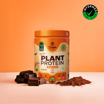 Daily Plant Protein - Chocolate Fudge (Jar)