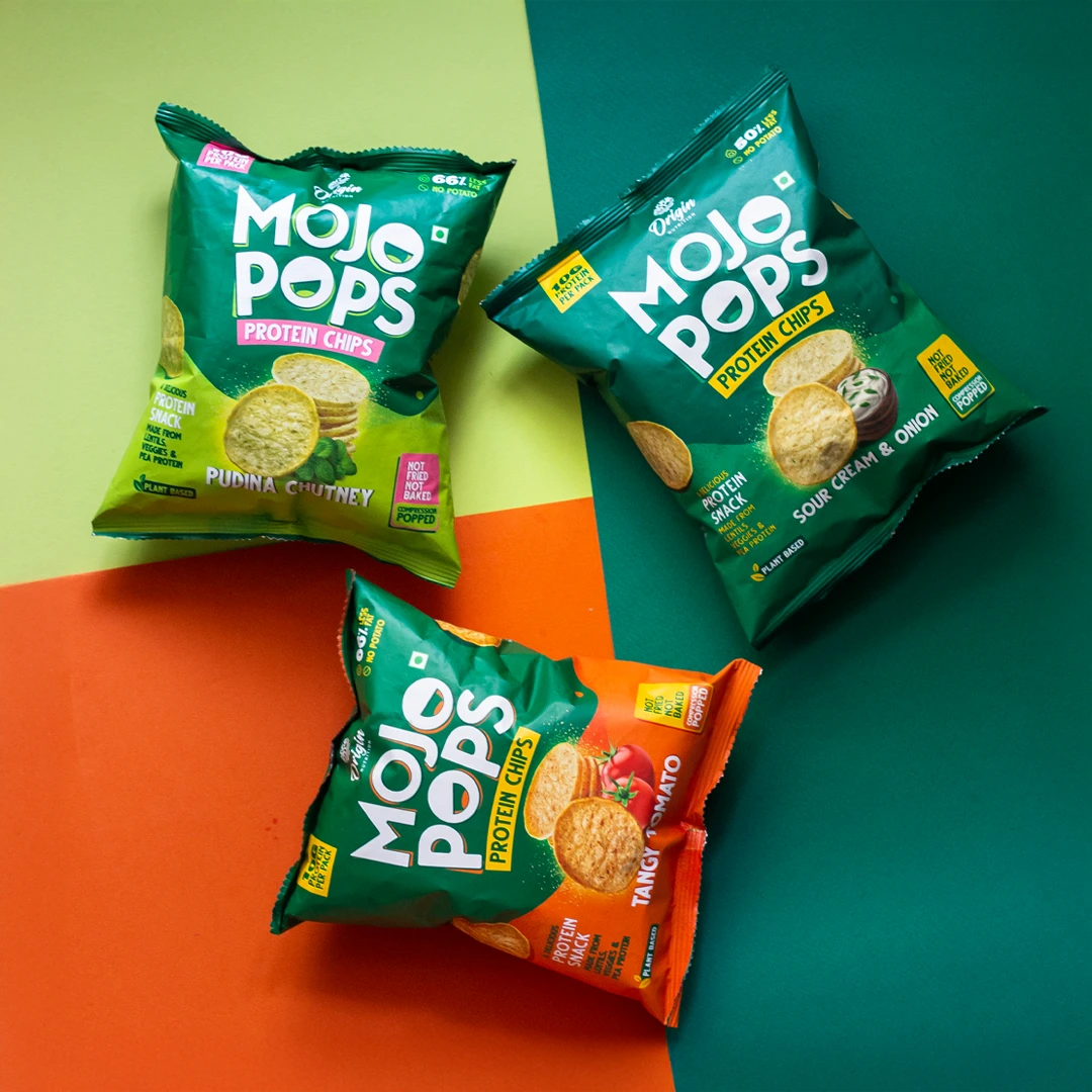 Mojo Pops Protein Chips - Assorted Pack of 6