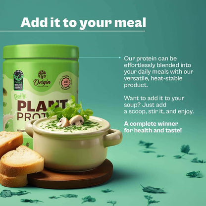 Daily Plant Protein - Classic Unflavoured (Jar)